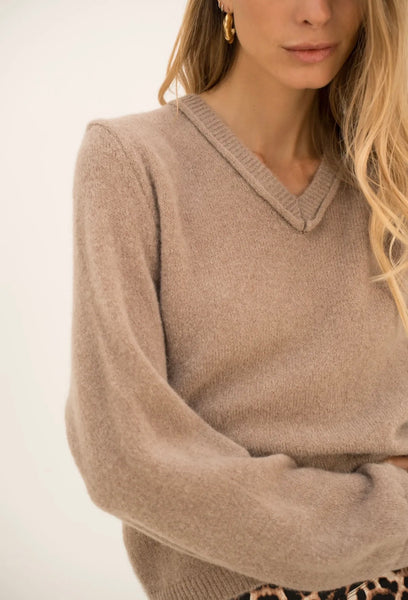 Pull Léa Manches Longues