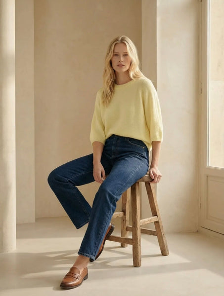 Pull Camélia Manches 3/4