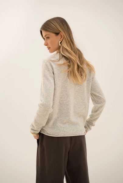 Pull Fin Col Bateau Diana