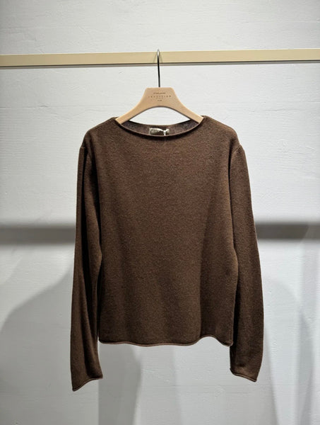 Pull Fin Col Bateau Diana