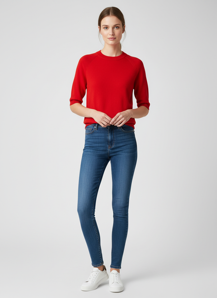 Pull Manches Courtes Justine