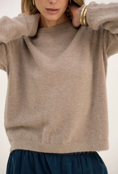 Pull Paula Manches Longues