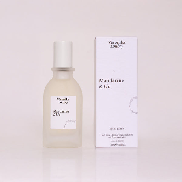Parfum Mandarine et Lin