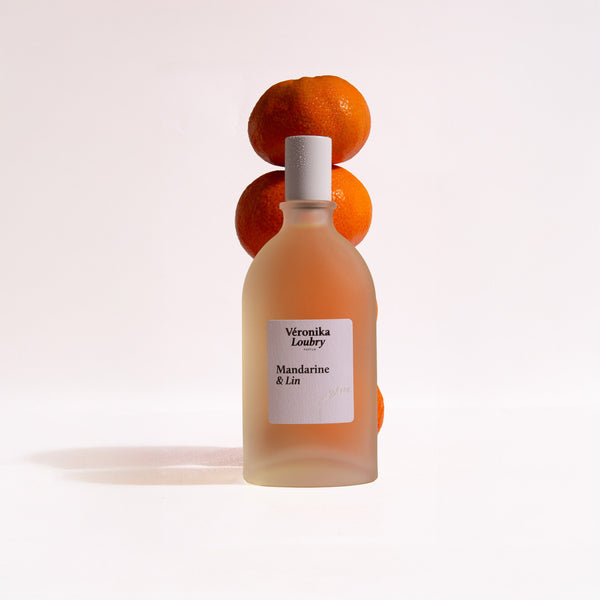Parfum Mandarine et Lin