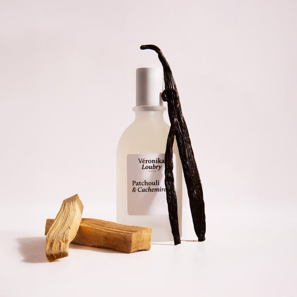 Parfum Patchouli et Cachemire