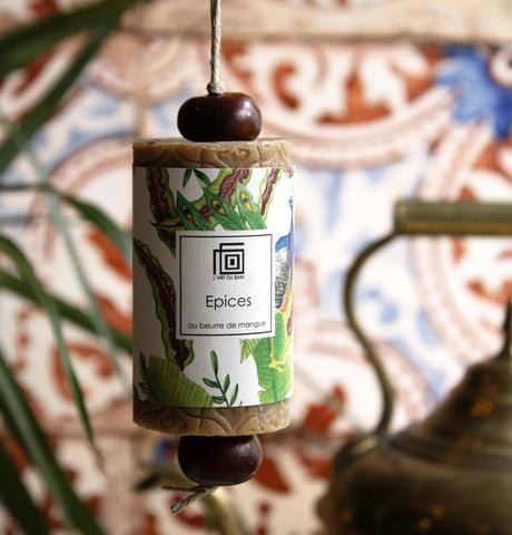 Savon artisanal sur Corde