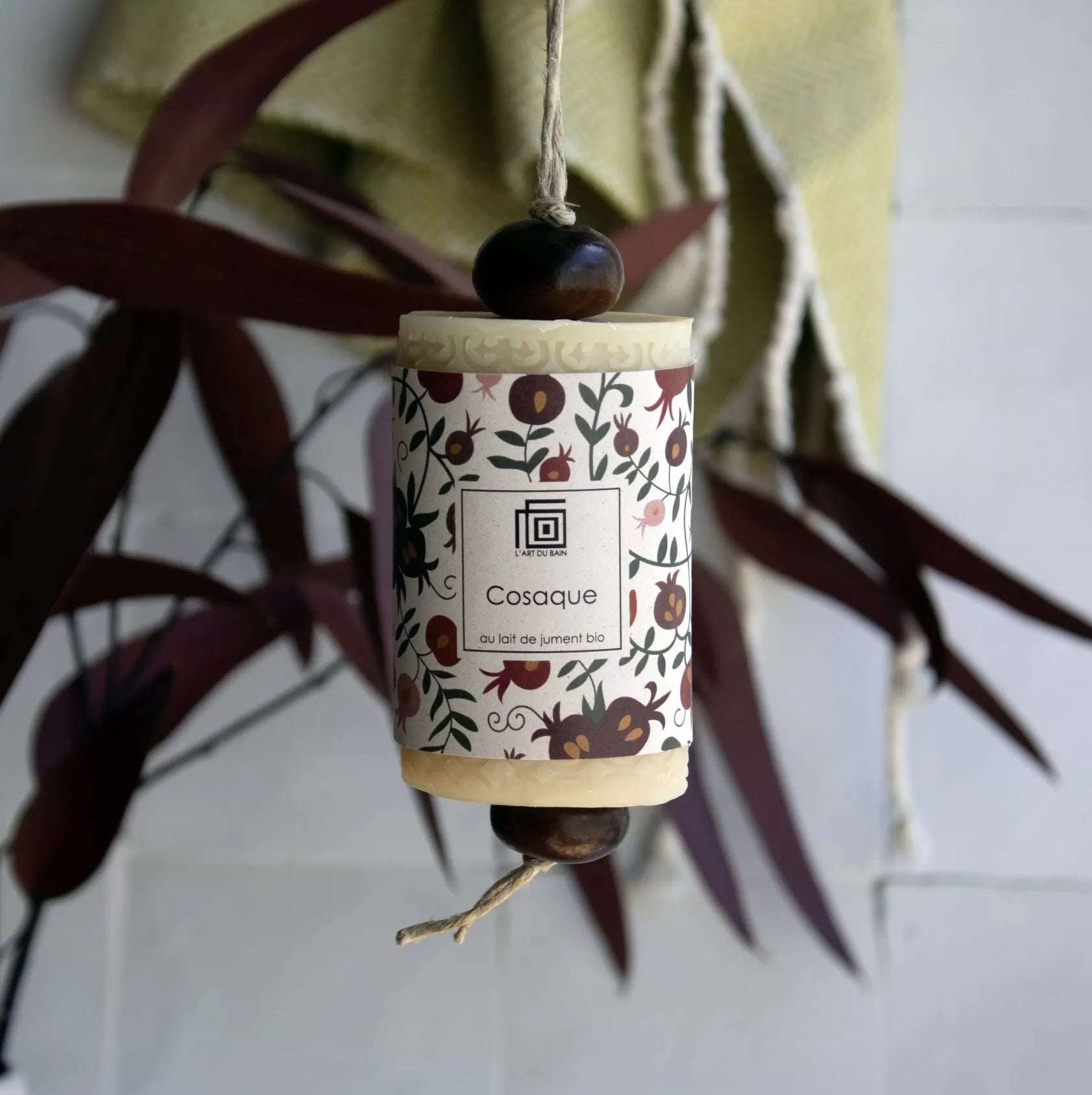 Savon artisanal sur Corde