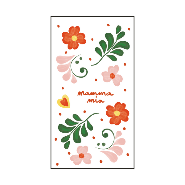 Serviettes en papier x20