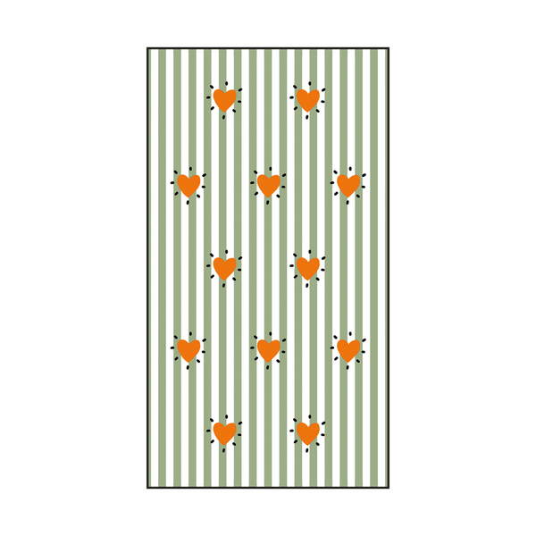 Serviettes en papier x20