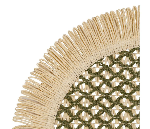 Set de Table Kaki / Naturel