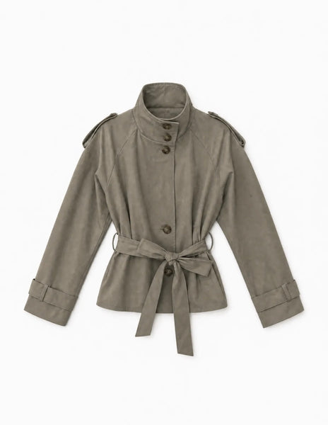 Imperméable ceinturé Lucien