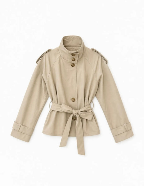 Imperméable ceinturé Lucien