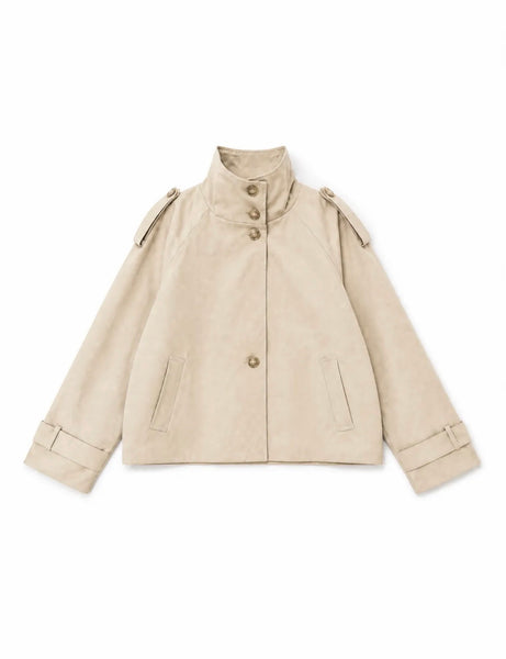 Imperméable ceinturé Lucien
