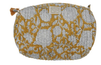 Trousse de Toilette Indienne