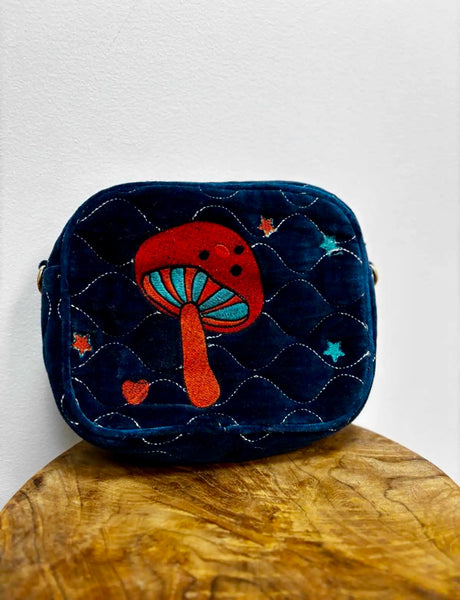 Trousse Velours The Corner