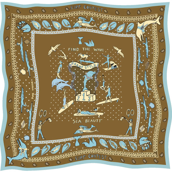 Bandana Beauté de la Mer
