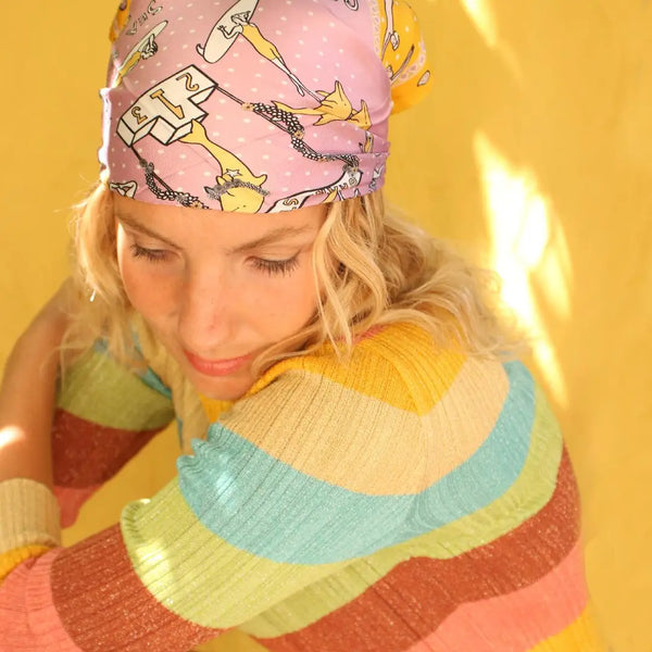 Bandana Beauté de la Mer