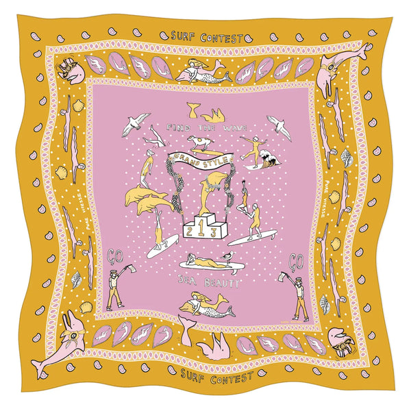 Bandana Beauté de la Mer