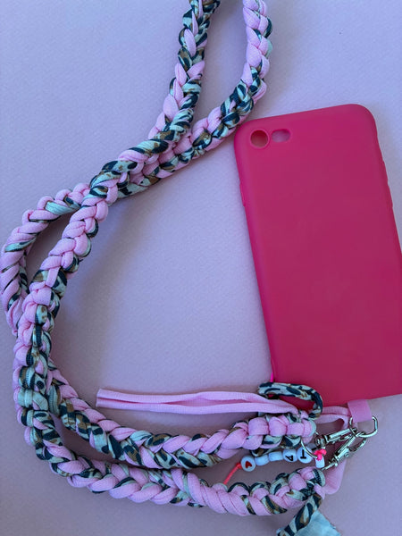 Bandoulière de Téléphone Crochetée