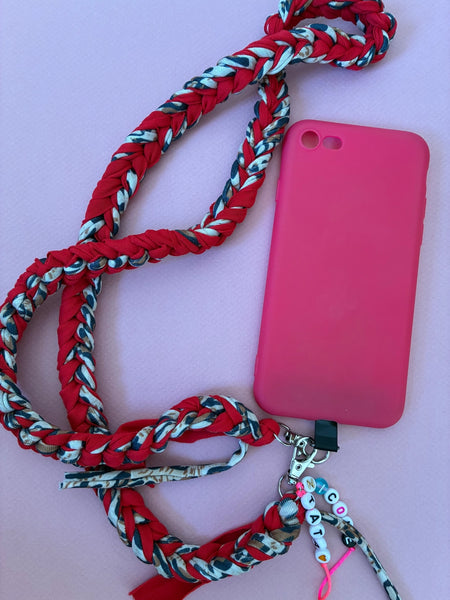 Bandoulière de Téléphone Crochetée