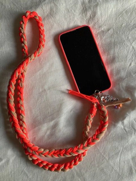 Bandoulière de Téléphone Crochetée