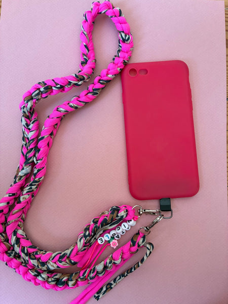 Bandoulière de Téléphone Crochetée