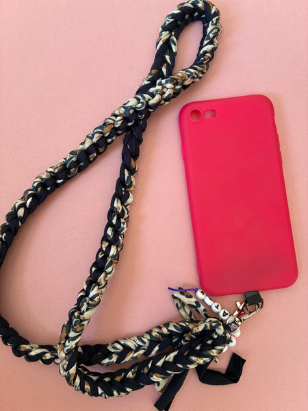 Bandoulière de Téléphone Crochetée