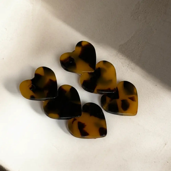 Barrettes Coeurs