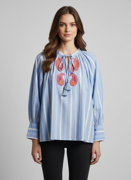 Blouse Sequins Indie
