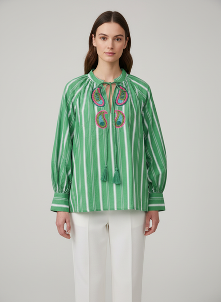 Blouse Sequins Indie