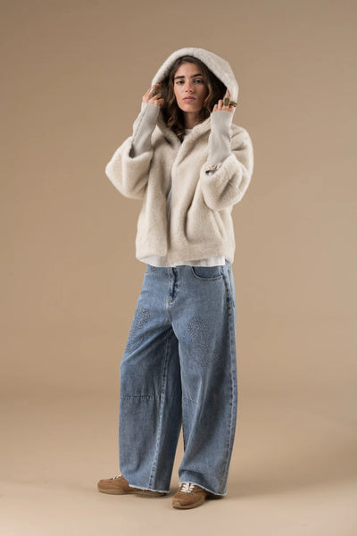 Blouson Fausse Fourrure Slava