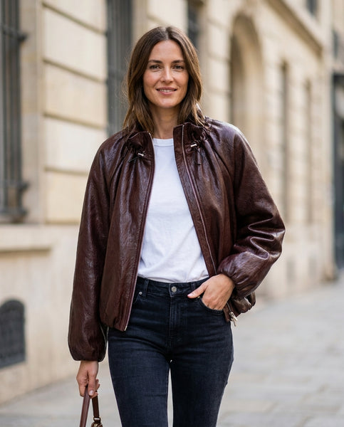 Blouson Simili Bobby
