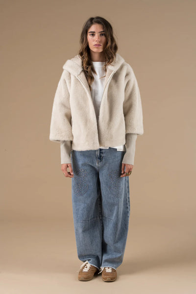 Blouson Fausse Fourrure Slava