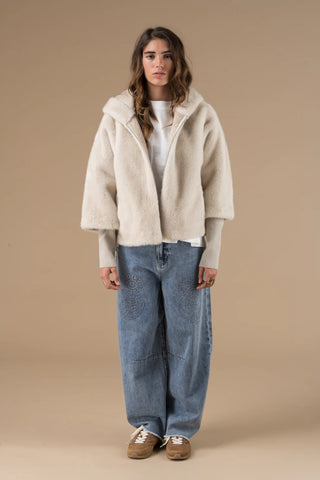 Blouson Fausse Fourrure Slava