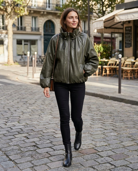 Blouson Simili Bobby