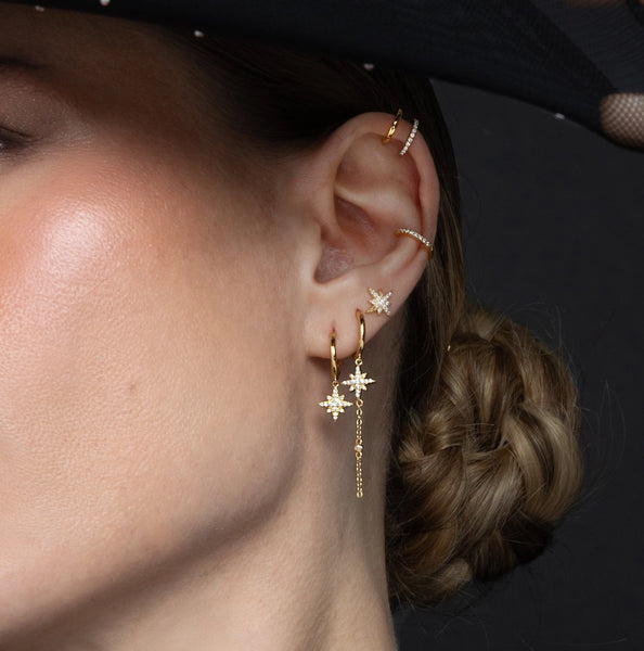 Boucle d'oreilles Monaco