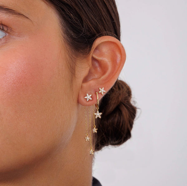 Boucle d'oreilles Grasse