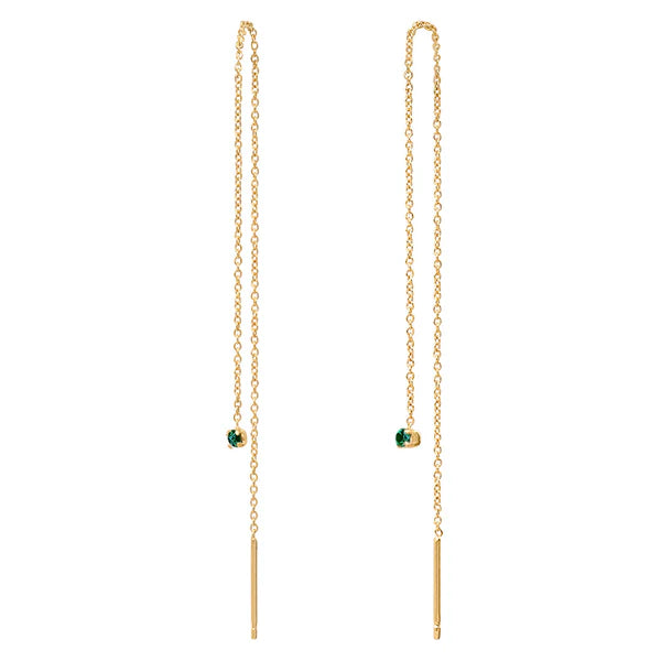 Boucles d'Oreilles Chaînes Secret