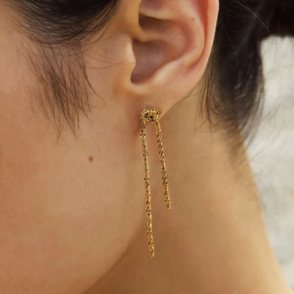 Boucles d'oreilles Etreinte