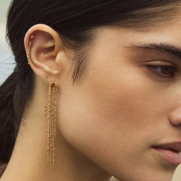 Boucles d'oreilles Galatée