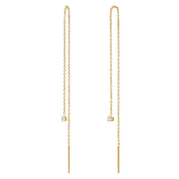 Boucles d'Oreilles Chaînes Secret