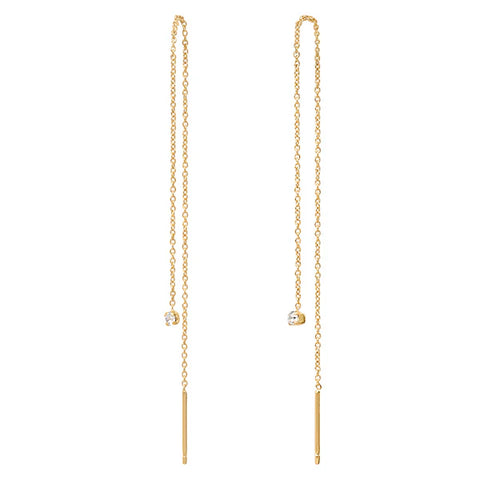 Boucles d'Oreilles Chaînes Secret