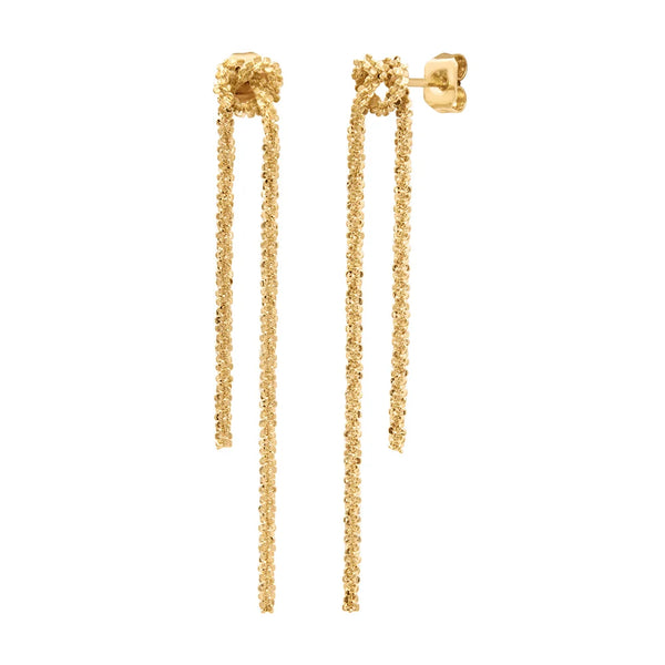 Boucles d'oreilles Etreinte