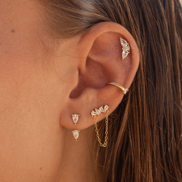 Boucles d'oreilles Zarzis