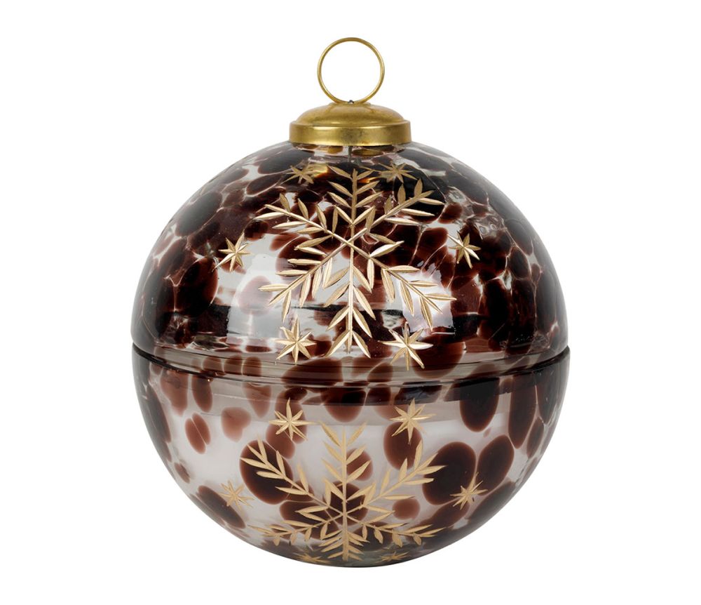 Bougie Boule Noël