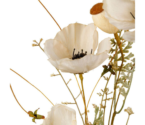 Bouquet Pavot champêtre