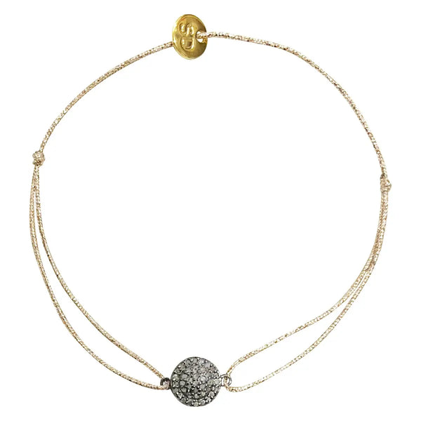 Bracelet Diamants Noirs Mulan