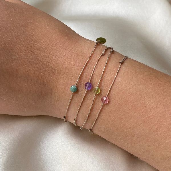 Bracelet mini pierre fine Marion