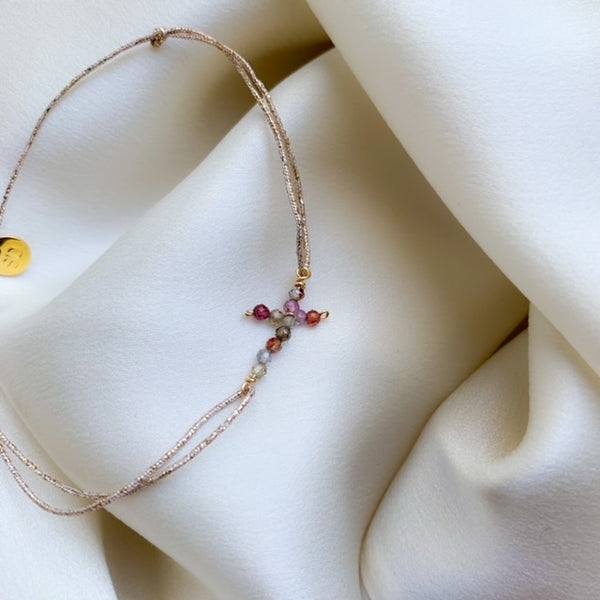 Bracelet Croix Eden
