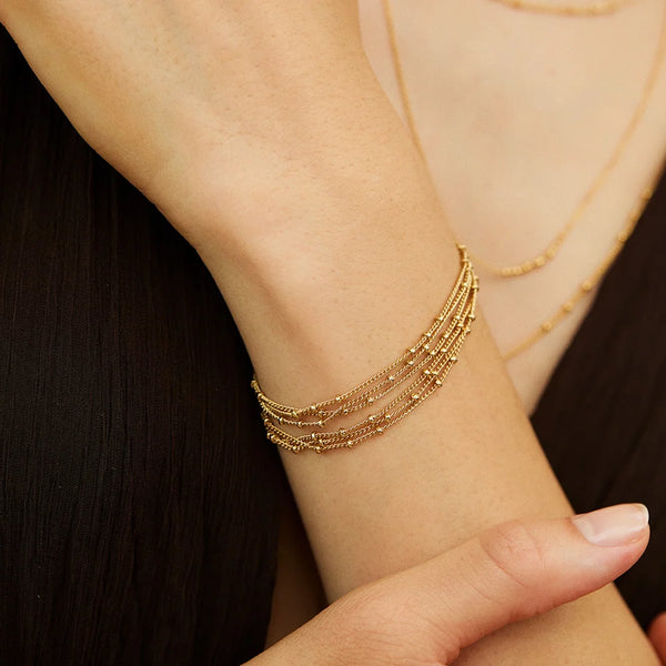 Bracelet Triple Galatée